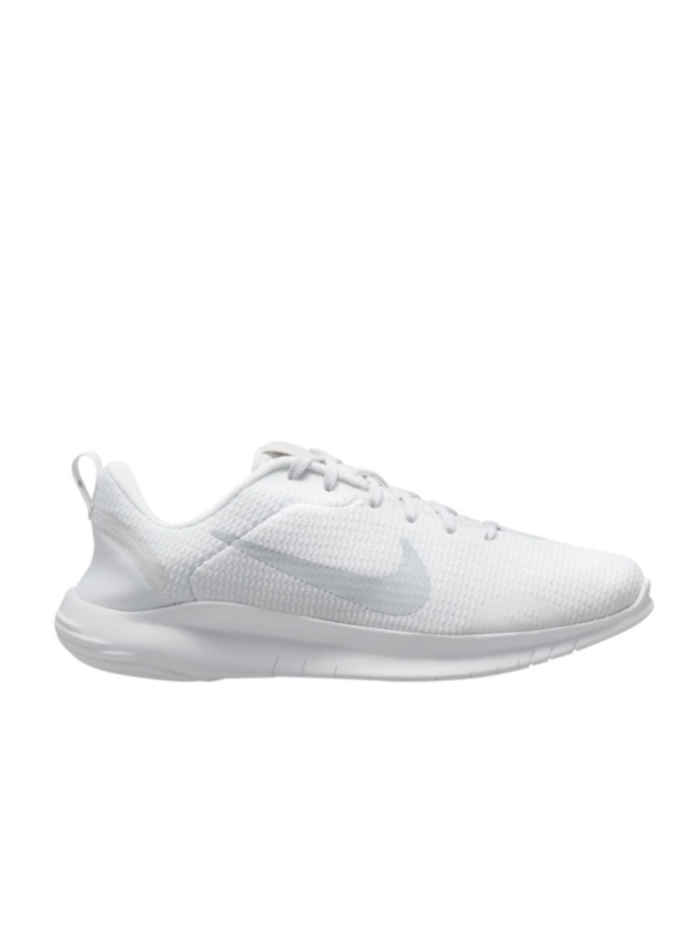 Nike Men’s All-White Lightweight Knit Running Shoes